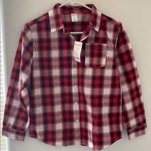 Boy Gymboree dress shirt 100% cotton